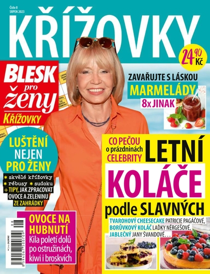 E-magazín BLESK pro ženy Křížovky - 08/2023 - CZECH NEWS CENTER a. s.