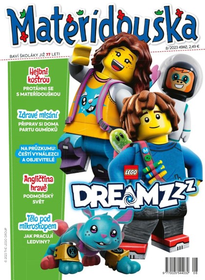 E-magazín Mateřídouška - 08/2023 - CZECH NEWS CENTER a. s.