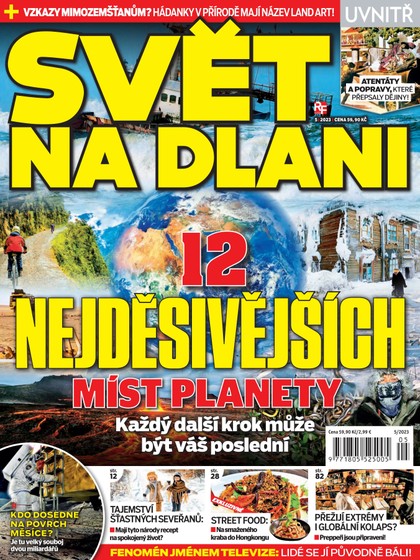 E-magazín Svět na dlani 5/23 - RF Hobby