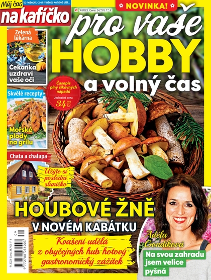 E-magazín Můj čas na kafíčko - Hobby 9/23 - RF Hobby