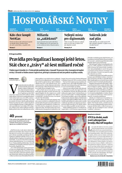E-magazín HN 151 - 08.08.2023  - Economia, a.s.