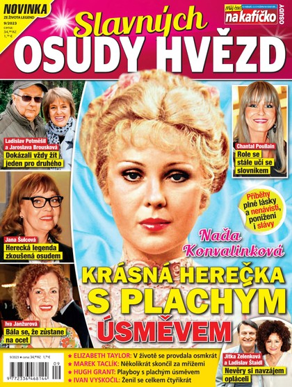 E-magazín Osudy slavných hvězd 9/23 - RF Hobby