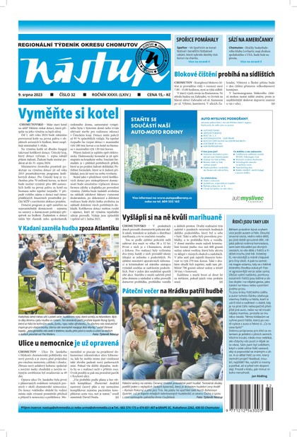 E-magazín Nástup 32/23 - Ohře Media