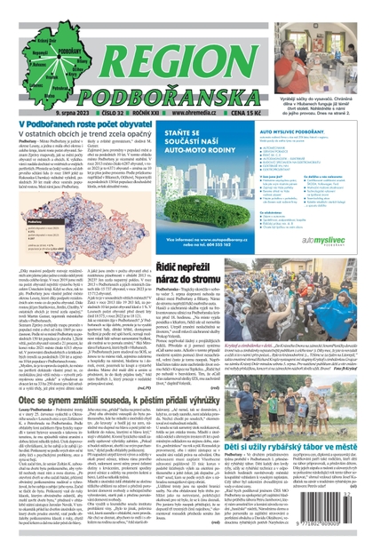 E-magazín Region Podbořanska 32/23 - Ohře Media