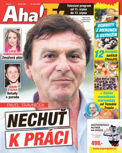 E-magazín AHA! Tv - 10.8.2023 - CZECH NEWS CENTER a. s.