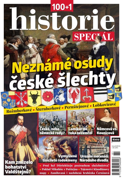 E-magazín 100+1 historie SPECIÁL podzim 2023 - Extra Publishing, s. r. o.