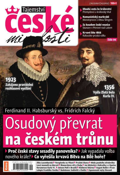 E-magazín Tajemství české minulosti podzim 2023 (č. 99) - Extra Publishing, s. r. o.