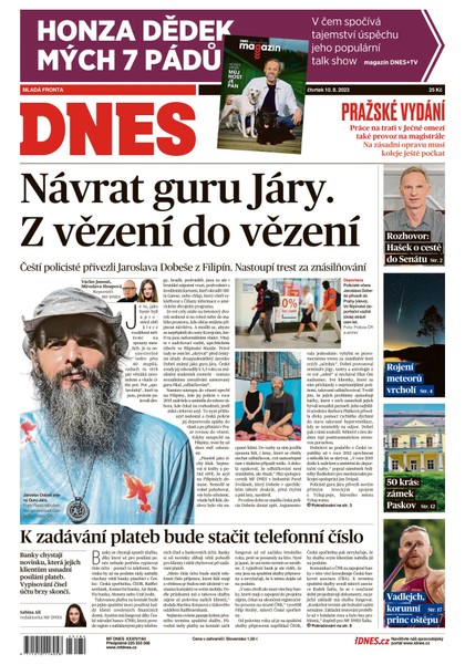 E-magazín MF DNES - 10.8.2023 - MAFRA, a.s.