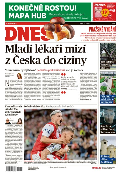 E-magazín MF DNES - 11.8.2023 - MAFRA, a.s.