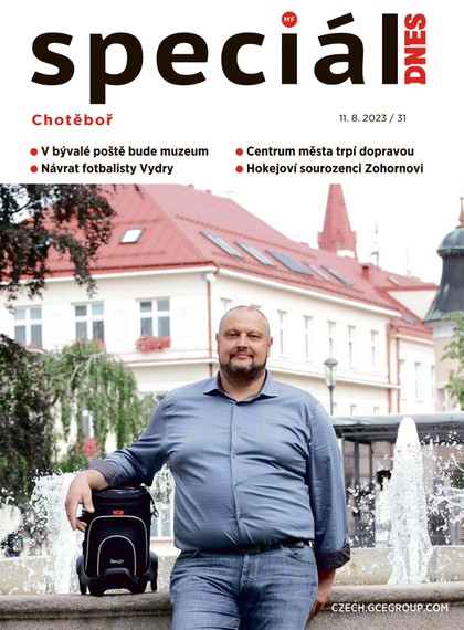 E-magazín Magazín DNES Speciál Magazín DNES Speciál Vysočina - 11.8.2023 - MAFRA, a.s.