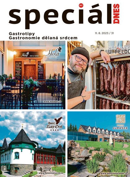 E-magazín Magazín DNES Speciál Magazín DNES Speciál Moravskoslezský - 11.8.2023 - MAFRA, a.s.
