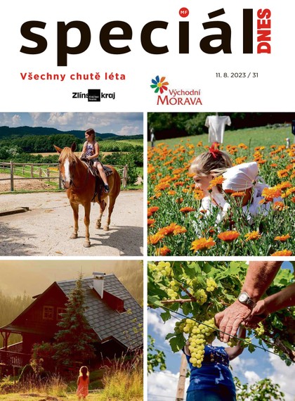 E-magazín Magazín DNES Speciál Zlínský - 11.8.2023 - MAFRA, a.s.