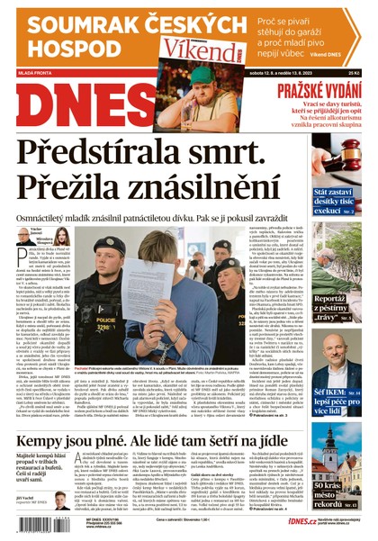 E-magazín MF DNES - 12.8.2023 - MAFRA, a.s.