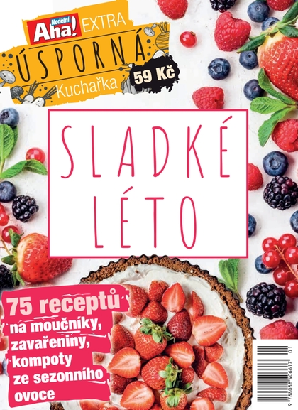 E-magazín Nedělní Aha Sladké léto - CZECH NEWS CENTER a. s.