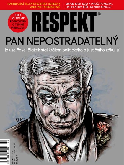 E-magazín Respekt 33/2023 - Economia, a.s.