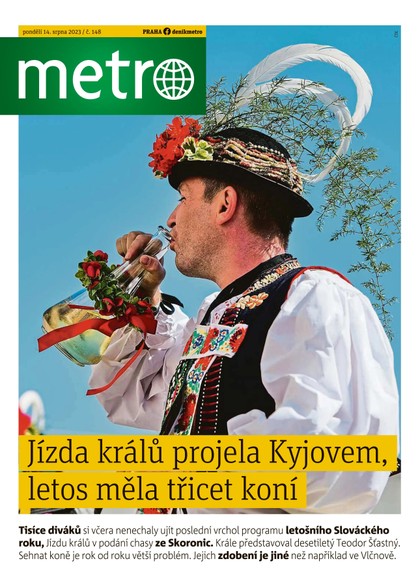 E-magazín METRO - 14.8.2023 - MAFRA, a.s.