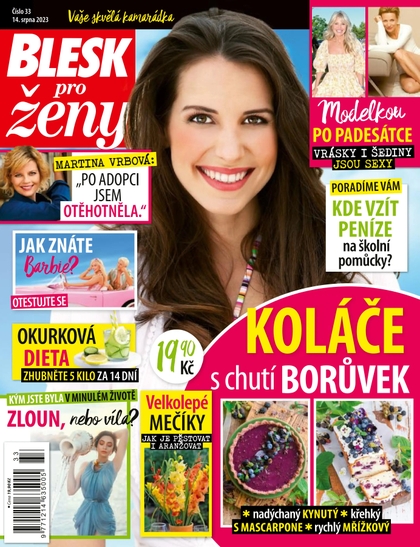 E-magazín Blesk pro ženy - 33/2023 - CZECH NEWS CENTER a. s.