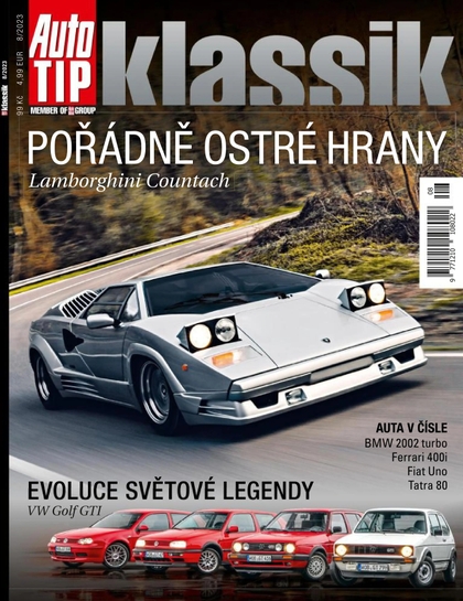 E-magazín Auto TIP klassik - 08/2023 - CZECH NEWS CENTER a. s.