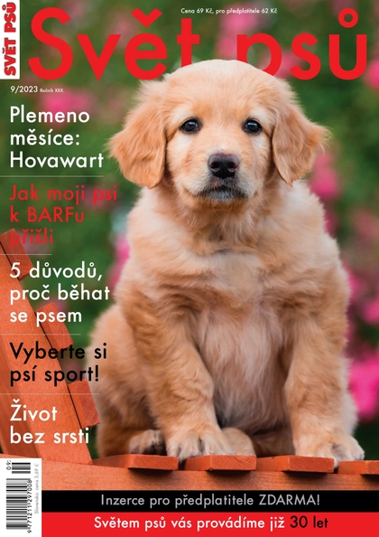 E-magazín Svět psů, 09-2023 - Nakladatelství Minerva CZ, s. r. o.