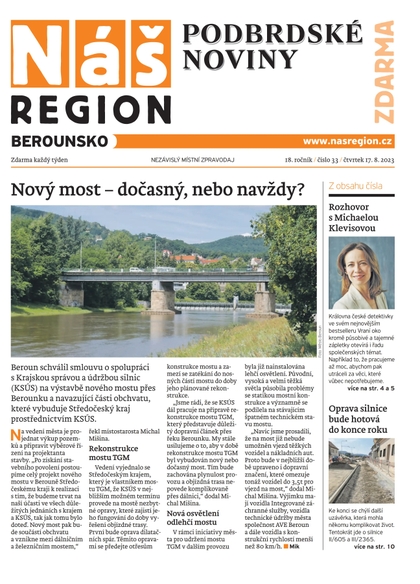 E-magazín Náš Region - Berounsko 33/2023 - A 11 s.r.o.