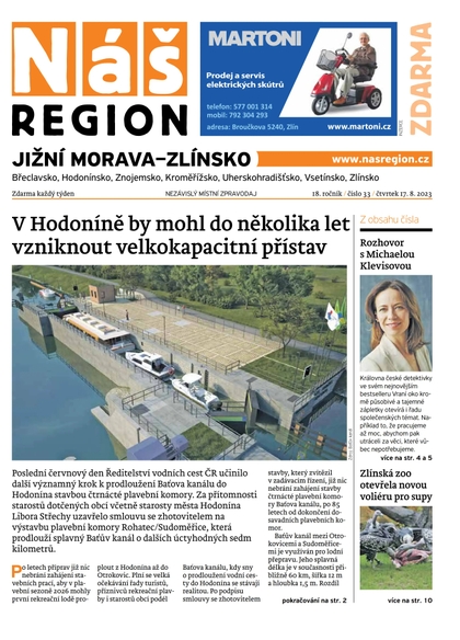 E-magazín Náš Region - Jižní Morava/Zlínsko 33/2023 - A 11 s.r.o.