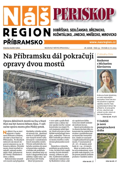 E-magazín Náš Region - Příbramsko 33/2023 - A 11 s.r.o.