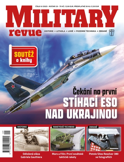E-magazín Military revue 9/2023 - NAŠE VOJSKO-knižní distribuce s.r.o.