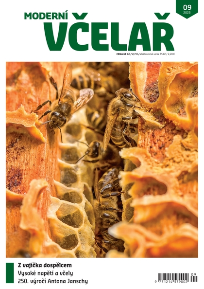 E-magazín Moderní včelař 09/2023 - Moderní včelař