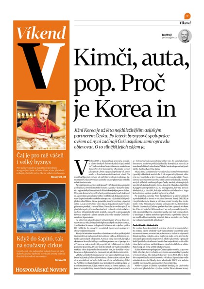 E-magazín HN 159 - 18.08.2023 Víkend - Economia, a.s.