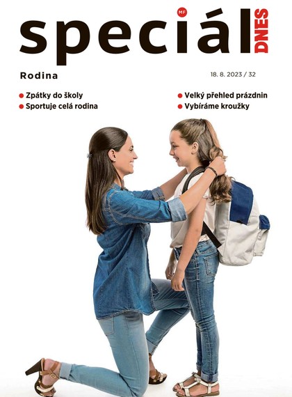 E-magazín Magazín DNES Speciál Magazín DNES Speciál Vysočina - 18.8.2023 - MAFRA, a.s.