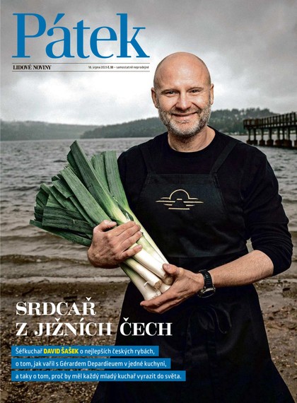 E-magazín Magazín Pátek LN - 18.8.2023 - MAFRA, a.s.