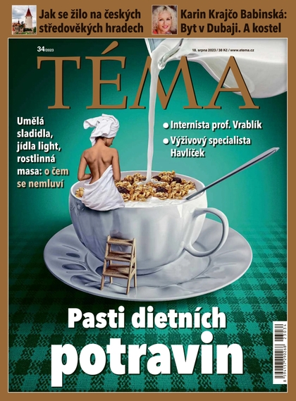 E-magazín TÉMA DNES - 18.8.2023 - MAFRA, a.s.