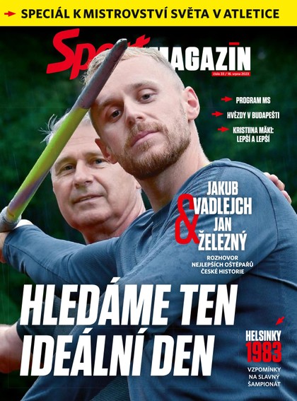 E-magazín Sport magazín - 18.8.2023 - CZECH NEWS CENTER a. s.