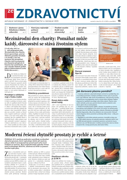 E-magazín Ze Zdravotnictví 16/2023 - A 11 s.r.o.