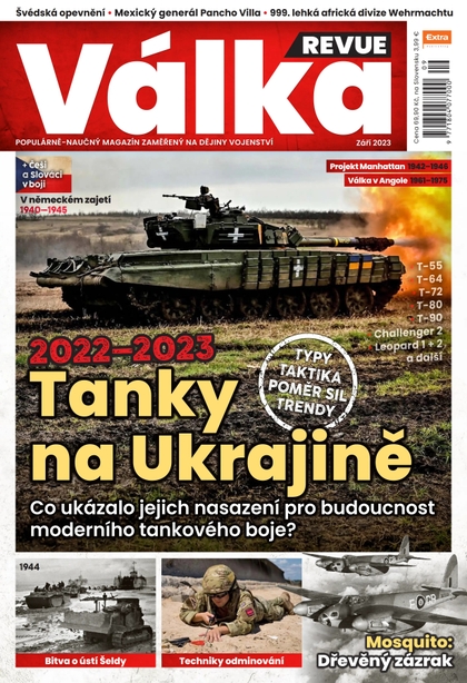 E-magazín Válka Revue 9/2023 - Extra Publishing, s. r. o.