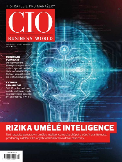 E-magazín CIOBusiness World 4/2023 - Internet Info DG, a.s.