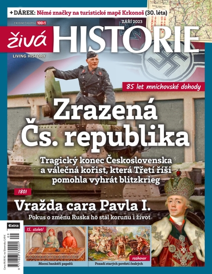 E-magazín Živá historie 9/2023 - Extra Publishing, s. r. o.