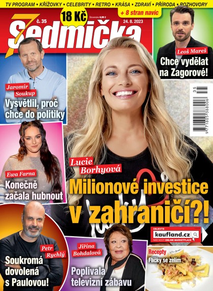 E-magazín Sedmička 35/2023 - EMPRESA MEDIA