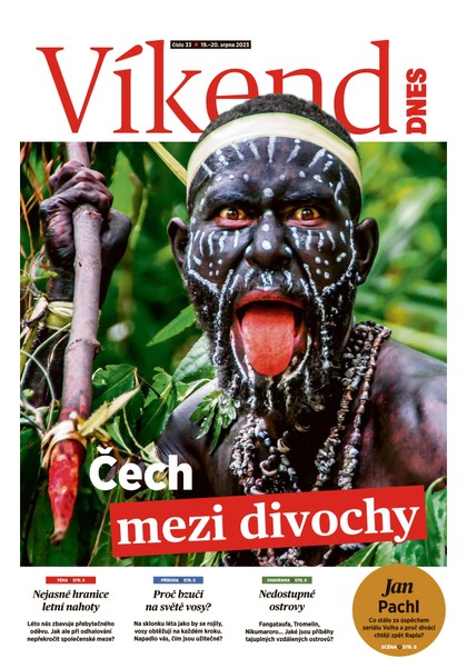 E-magazín DNES+ Vysočina - 19.8.2023 - MAFRA, a.s.