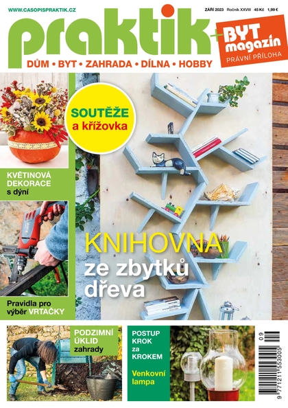 E-magazín PRAKTIK & příloha Byt magazín 9/2023 - Pražská vydavatelská společnost