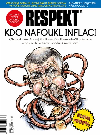 E-magazín Respekt 34/2023 - Economia, a.s.