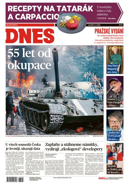 E-magazín MF DNES - 21.8.2023 - MAFRA, a.s.
