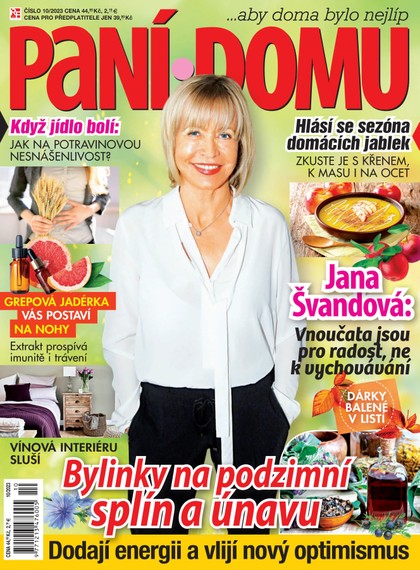 E-magazín Paní domu 10/23 - RF Hobby