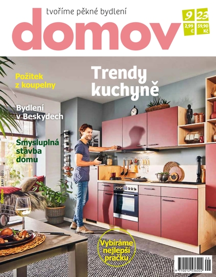 E-magazín Domov 9-2023 - Časopisy pro volný čas s. r. o.