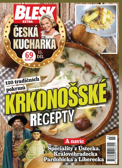 E-magazín Česká kuchařka Krkonošské recepty - CZECH NEWS CENTER a. s.