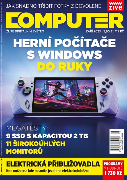 E-magazín COMPUTER - 09/2023 - CZECH NEWS CENTER a. s.