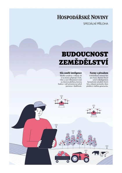 E-magazín HN 161 - 22.08.2023 Budoucnost zemědělství  - Economia, a.s.