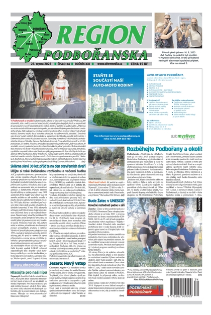 E-magazín Region Podbořanska 34/23 - Ohře Media