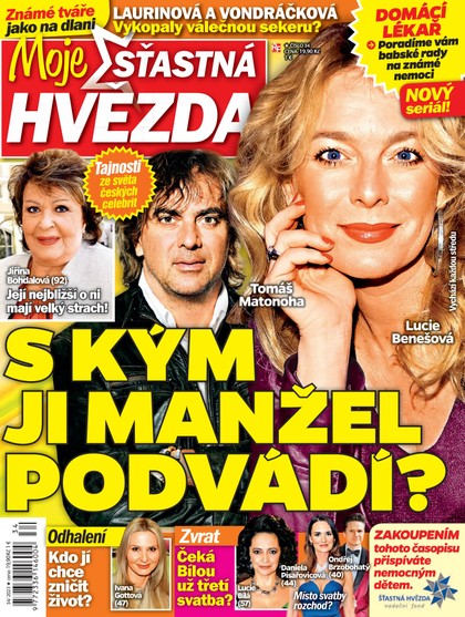 E-magazín Moje šťastná hvězda 34/23 - RF Hobby