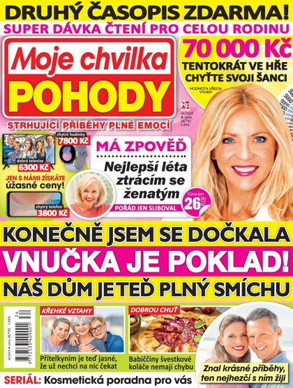 E-magazín Moje chvilka pohody 34/23 - RF Hobby